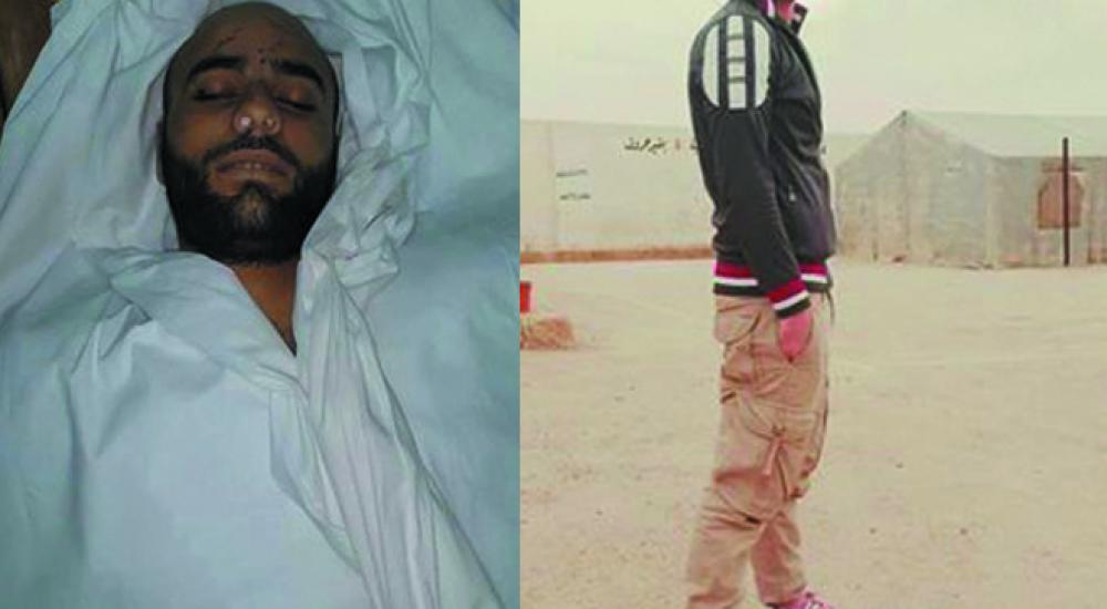 اللاجئ الفلسطيني عزام