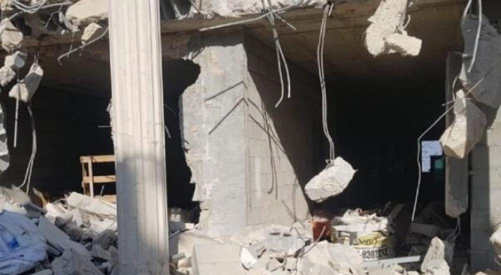 هدم منزل ام الفحم