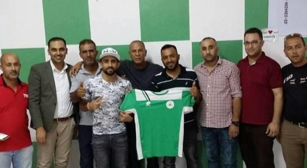 أحمد ماهر لعب الموسم الماضي في صفوف الوحدات الأردني