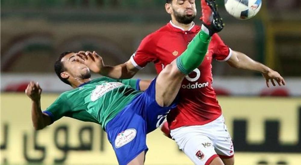 جانب من المباراة