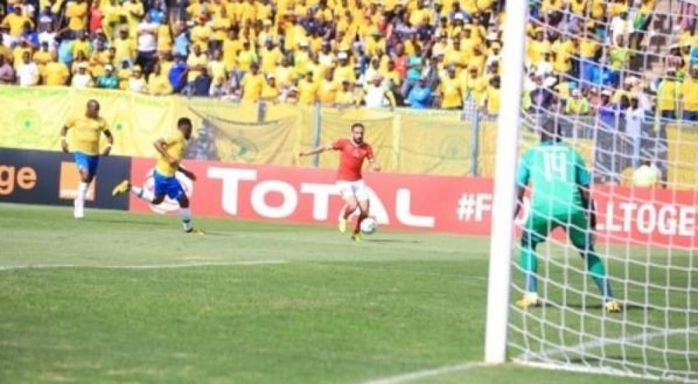 جانب من المباراة