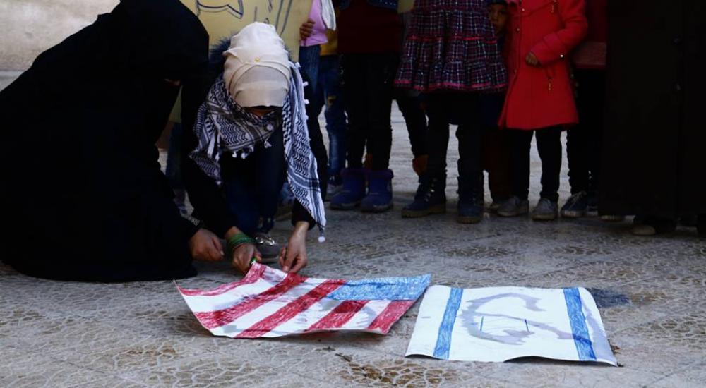 اطفال فلسطين سوريية