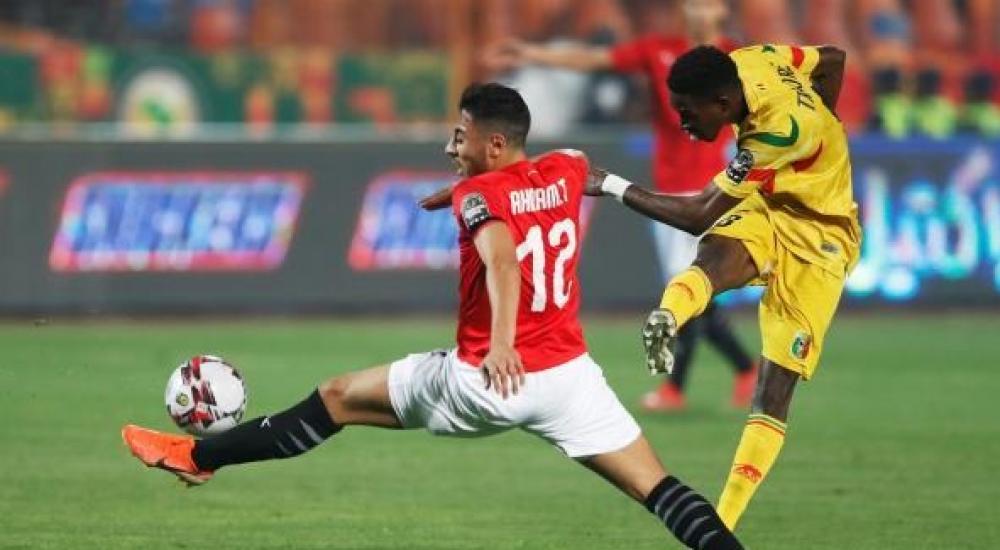 جانب من المباراة