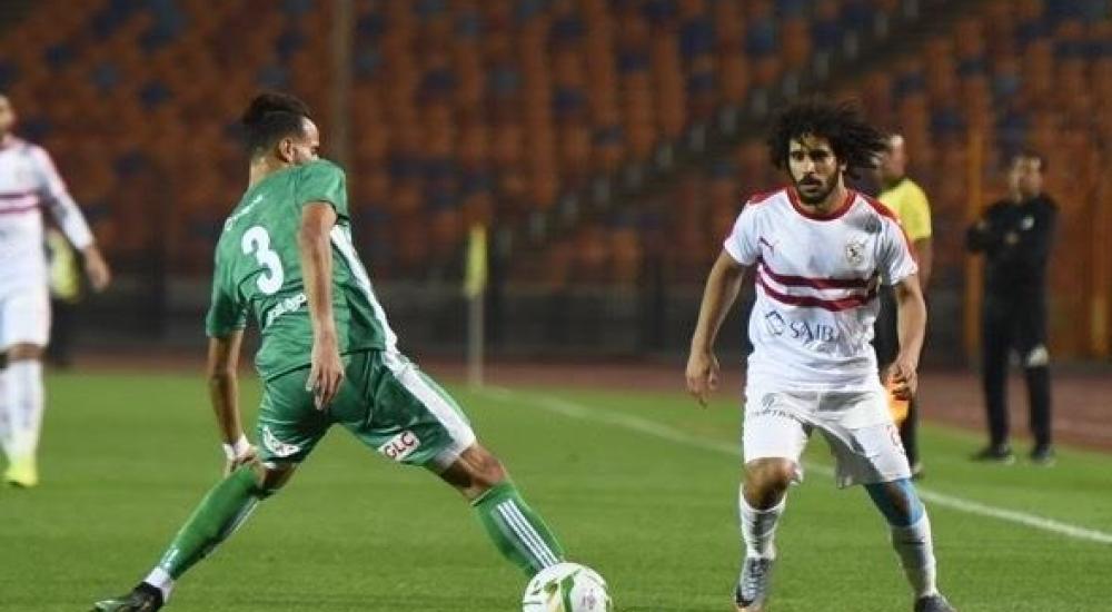 الزمالك فاز بثلاثية لهدف