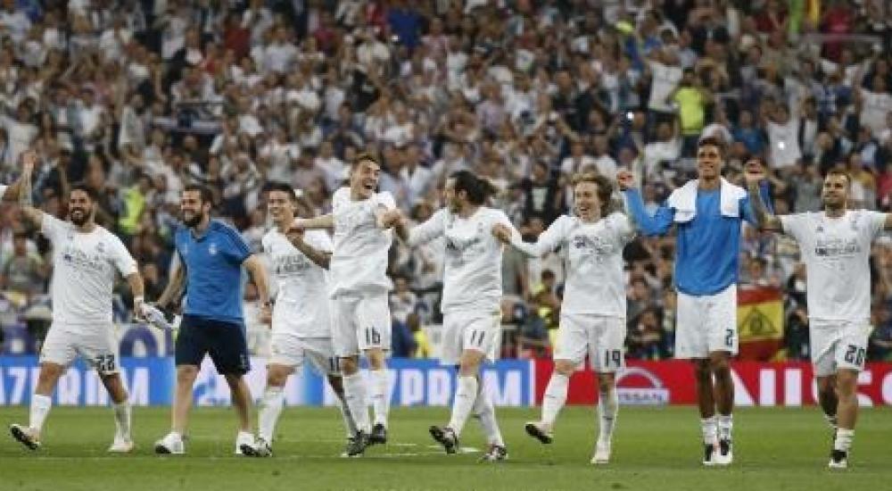 فريق ريال مدريد الإسباني
