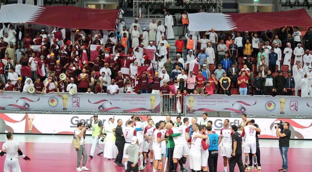 قطر حصلت على المركز الأول في التصفيات الأسيوية المؤهلة للأولمبياد