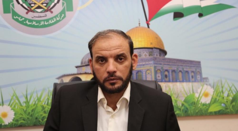 مسؤول ملف العلاقات الوطنية في حركة حماس حسام بدران