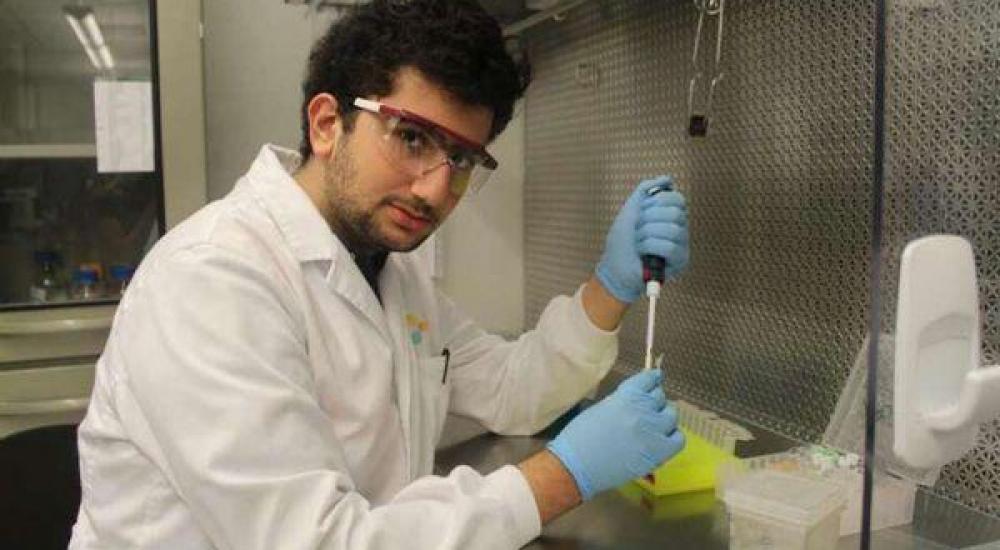 الطالب السعودي عبد الجبار الحمود