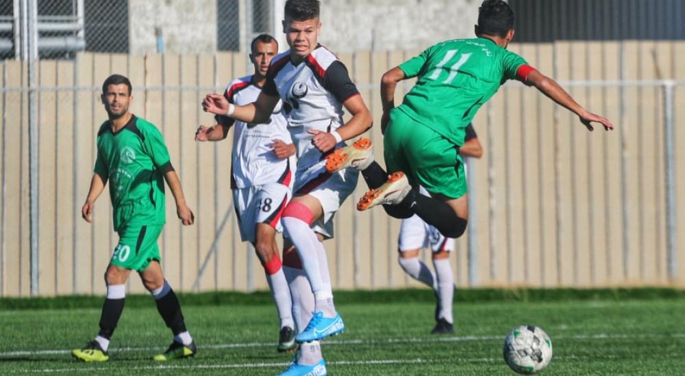 البريج فاز على القادسية بهدفين لواحد