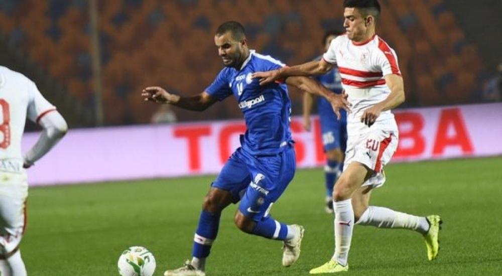 جانب من المباراة