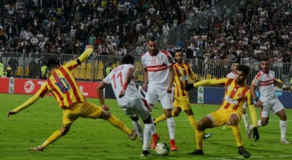 جانب من المباراة