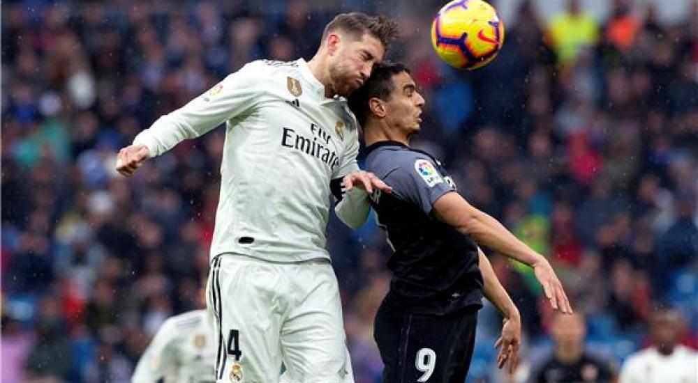 جانب من المباراة