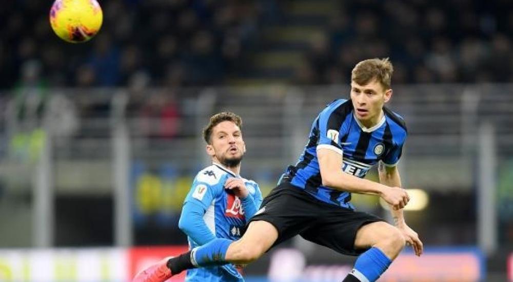 جانب من المباراة