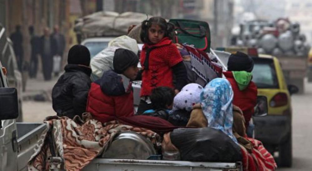 اللاجئون-السوريون-ارشيفية