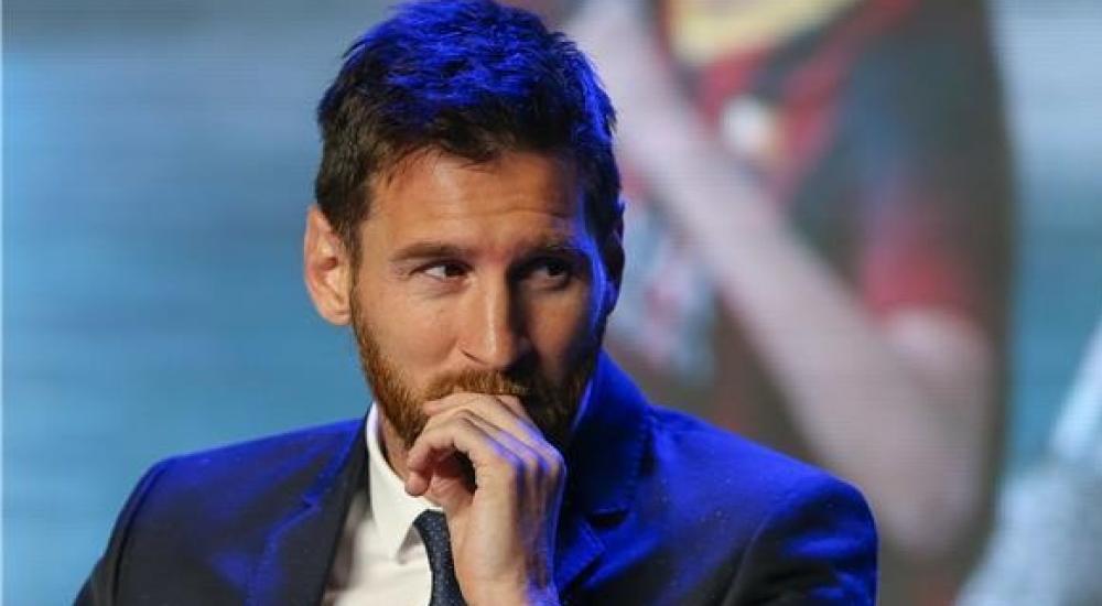 نجم برشلونة ليونيل ميسي