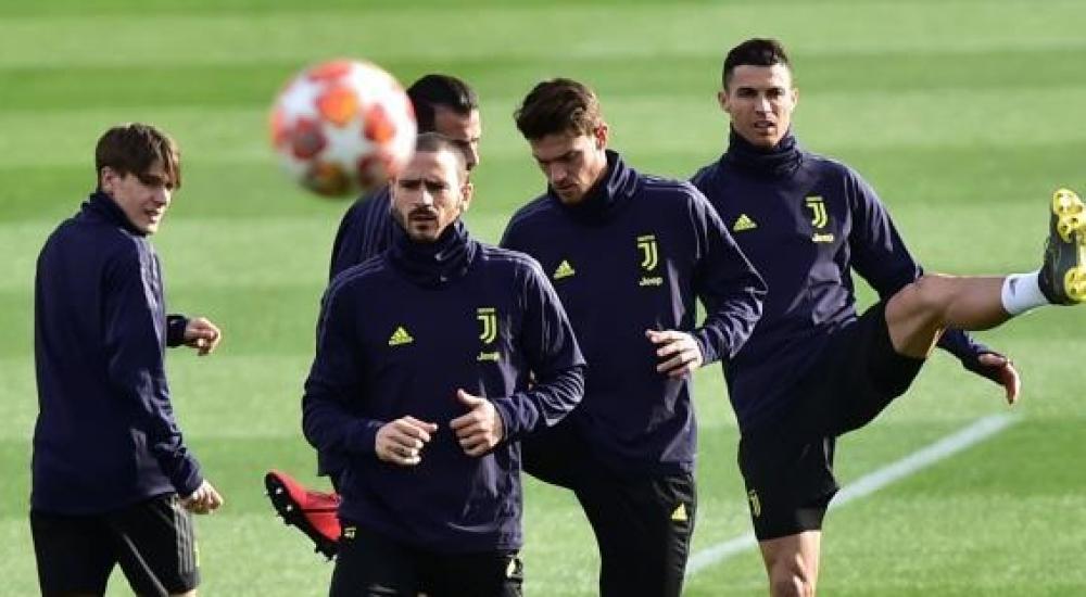 لاعبو يوفنتوس