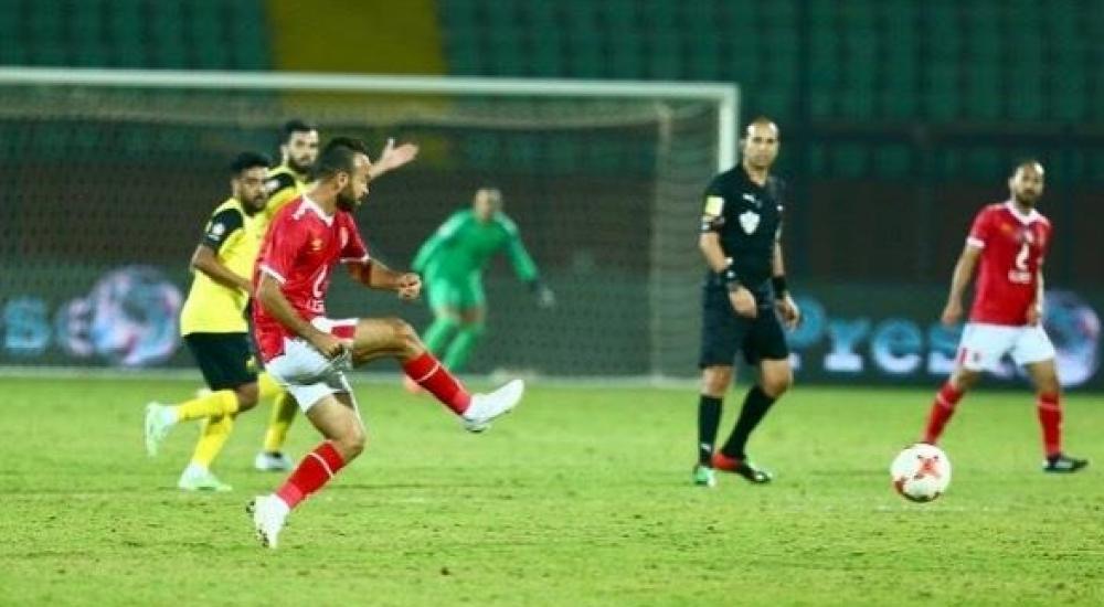 جانب من المباراة