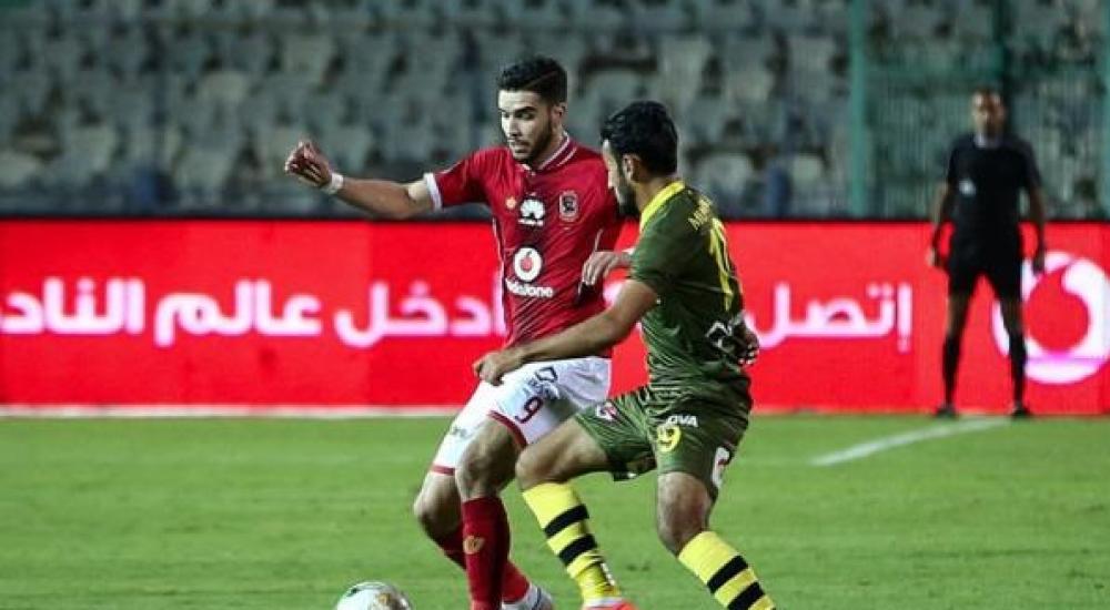 جانب من المباراة