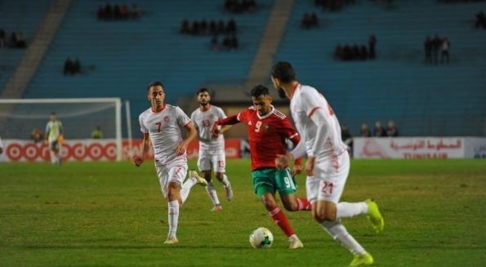 جانب من المباراة
