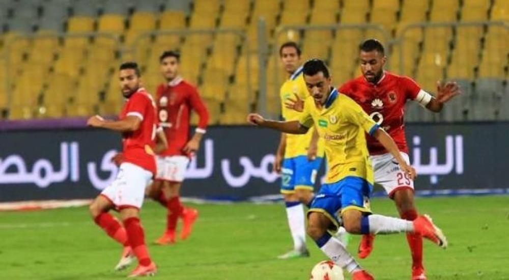 جانب من المباراة