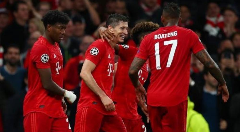 فرحة البايرن