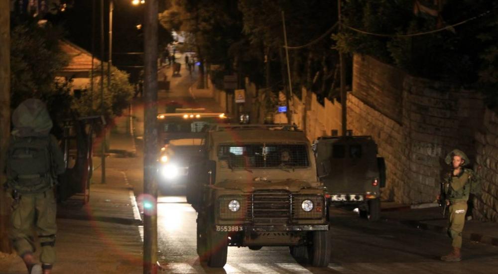 قوات من جيش الاحتلال الإسرائيلي خلال اقتحام مدن بالضفة الغربية
