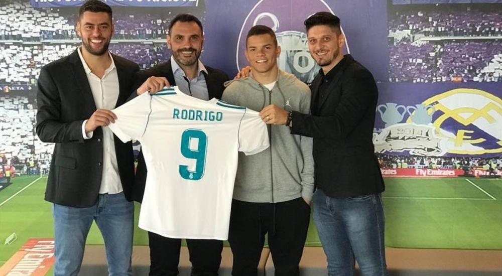 اللاعب البرازيلي الشاب رودريجو رودريجيز