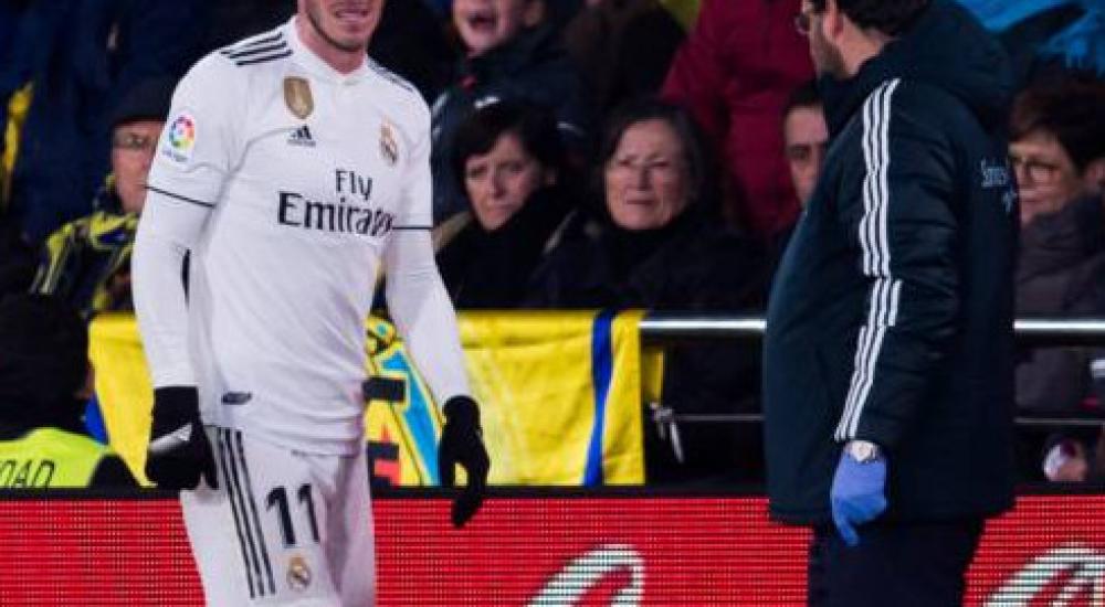 بيل تعرض للإصابة في مباراة فياريال الخميس