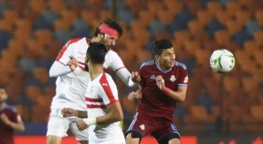 جانب من المباراة