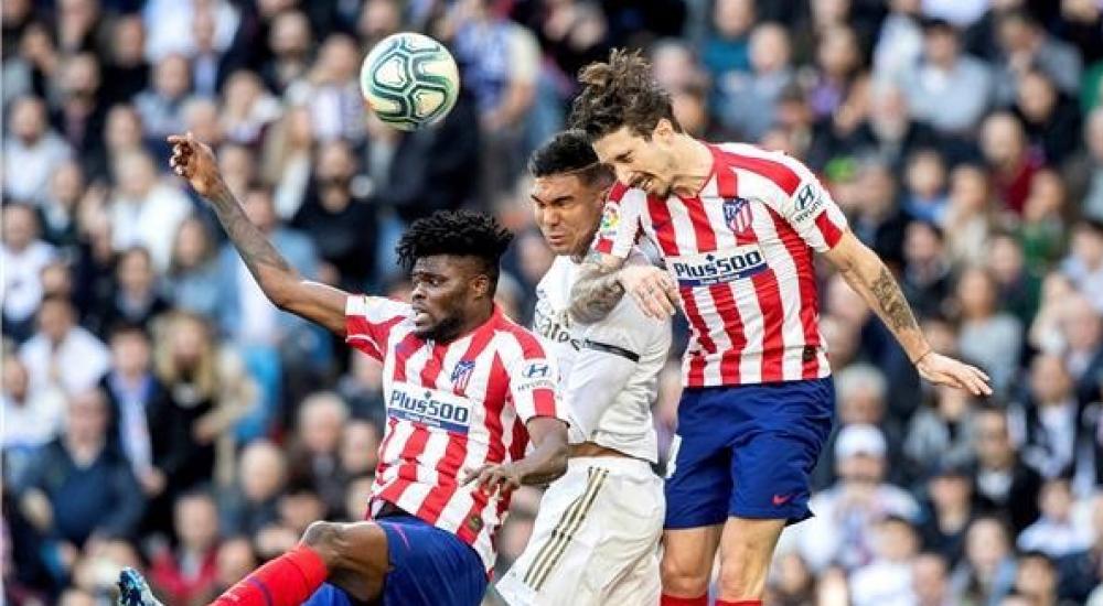 جانب من المباراة