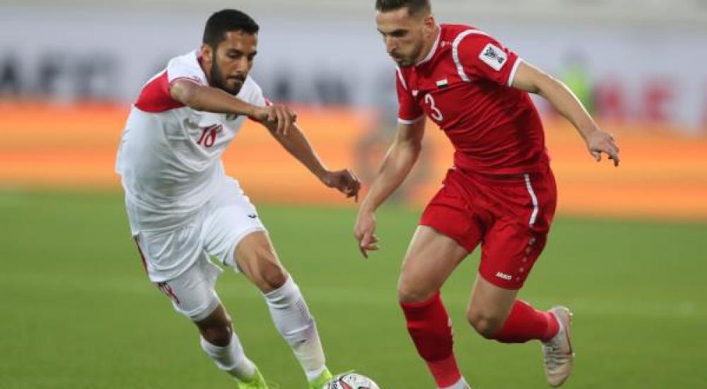 جانب من المباراة