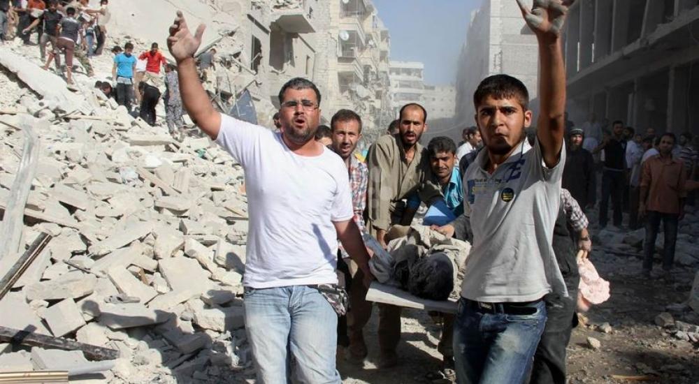 استهداف اللاجئين الفلسطينيين مستمر منذ بدء الثورة في البلاد