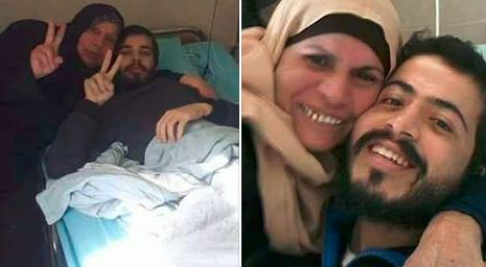 الأسيران أحمد أبو فارة وأنس شديد