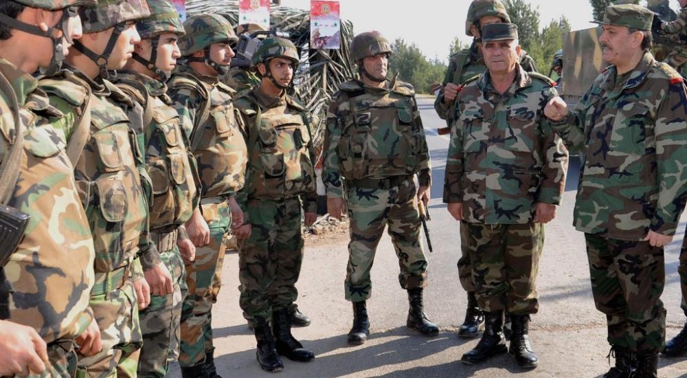 قوات من الجيش السوري