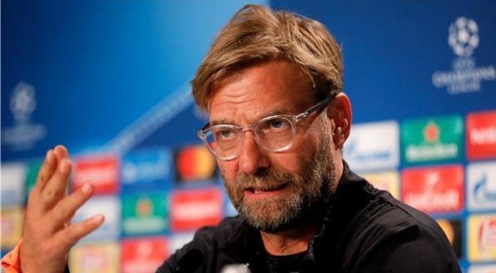 المدير الفني لليفربول يورجن كلوب