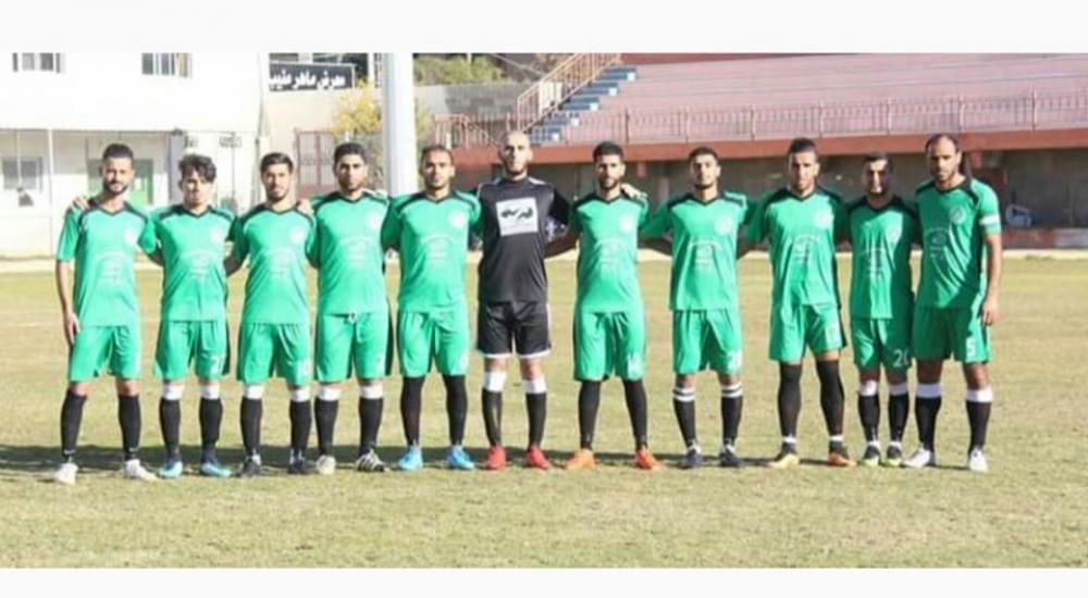 الزيتون فاز على العطاء بثلاثية نظيفة