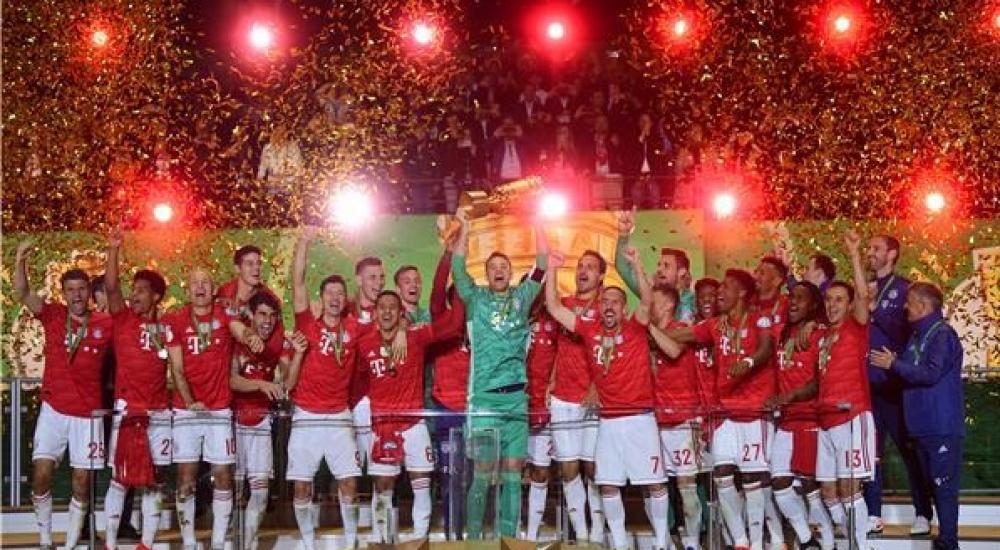 لاعبو بايرن ميونيخ