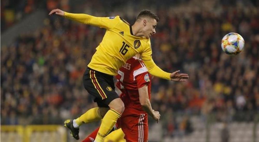 جانب من المباراة