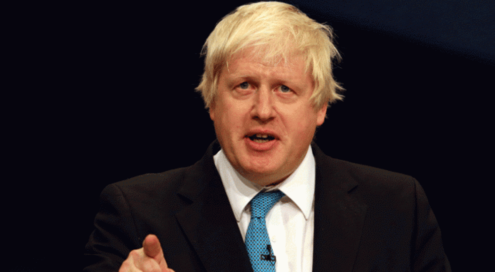  وزير الخارجية البريطاني بوريس جونسون