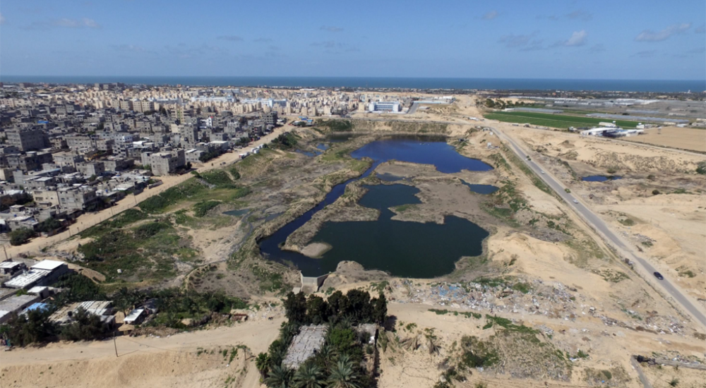 بركة حي الأمل ‫(1)‬