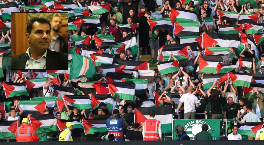 فلسطينيون بالخارج (داخل الإطار زياد العلول)