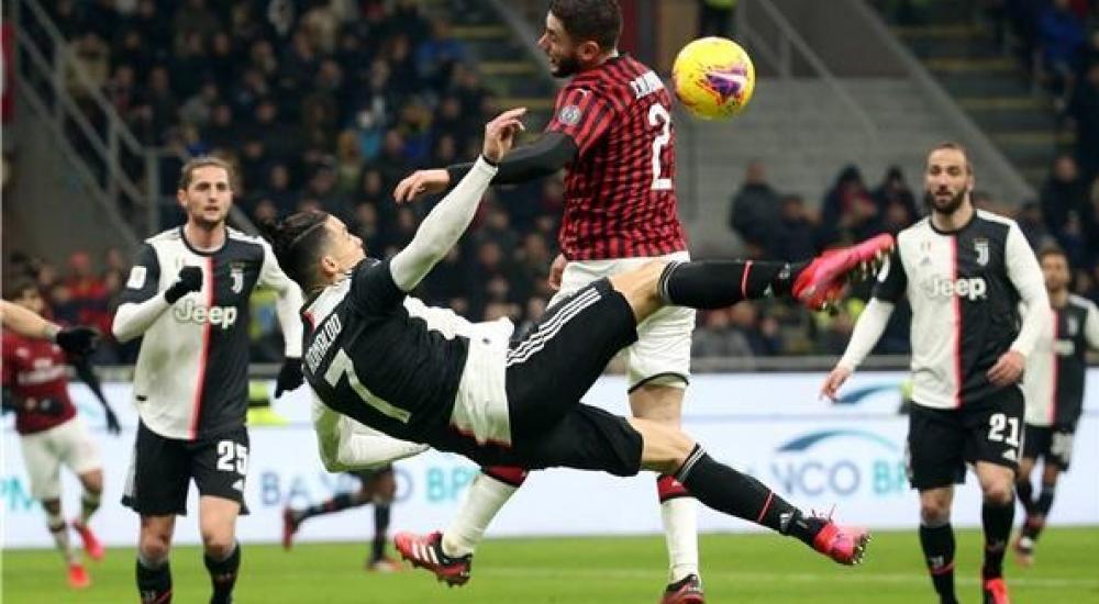 جانب من مباريات الدوري الإيطالي