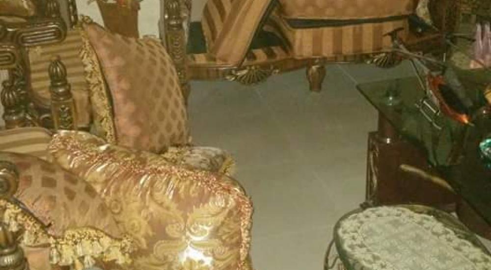 جانب من الخراب الذي أحدثه جش الاحتلال بمنازل المواطنين