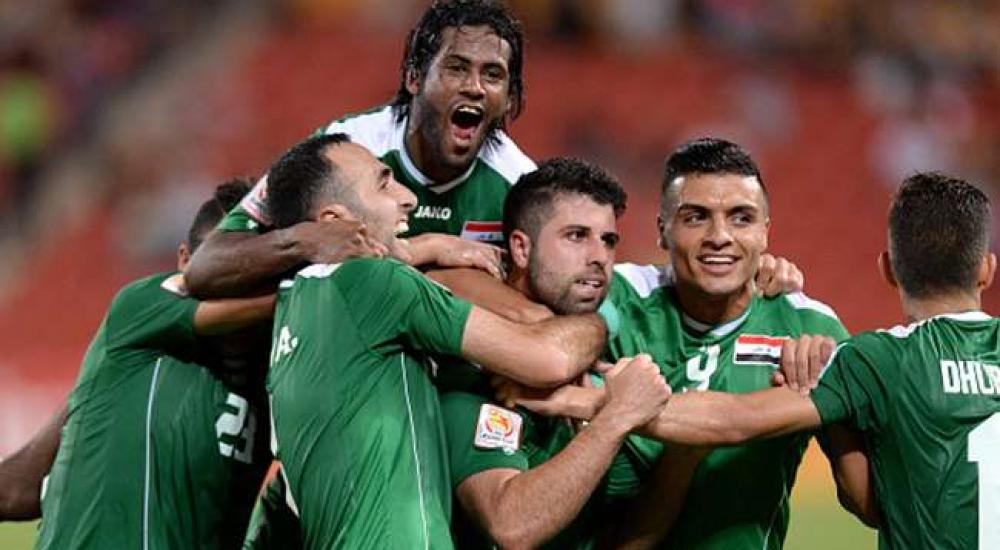 منتخب العراق فاز بهدف نظيف