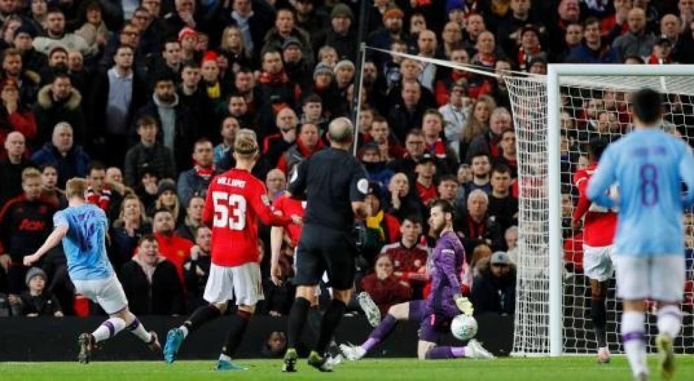 جانب من ديربي مانشستر