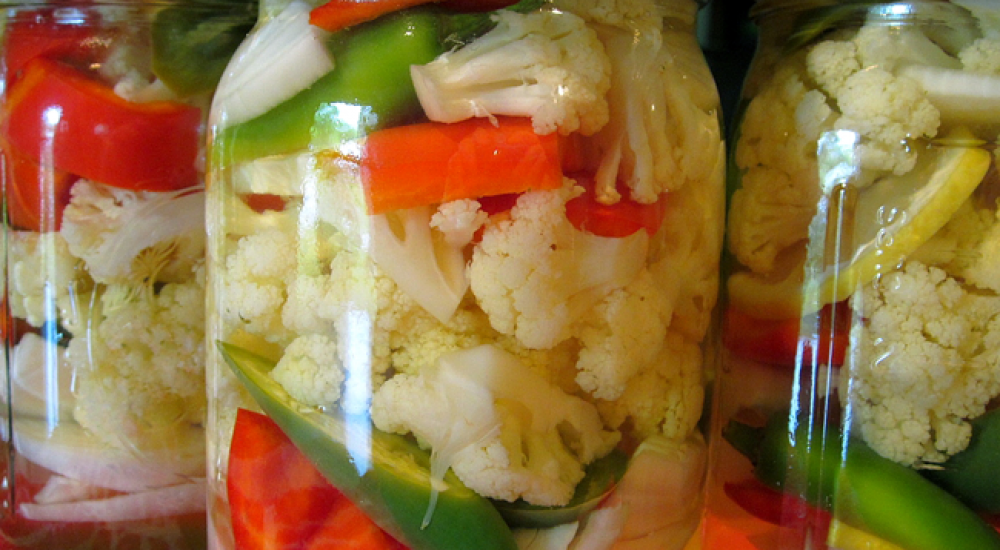 المخلل هو أفضل علاج لتهدئة الحالة العصبية