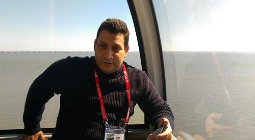 عضو اتحاد كرة القدم المصري محمد أبو الوفا