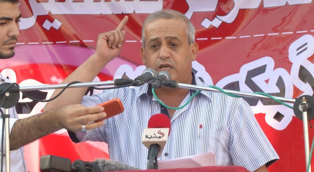  القيادي في الجبهة الشعبية جميل مزهر