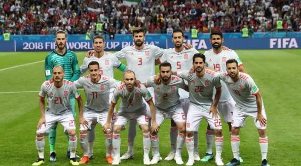 المنتخب الإسباني