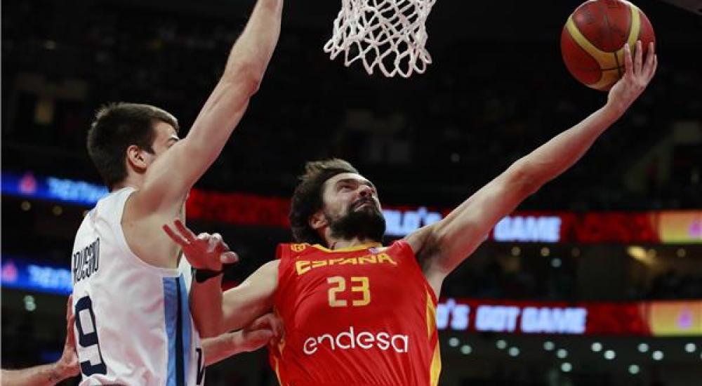 جانب من المباراة